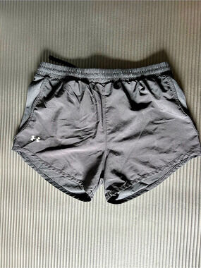 Under Armour Women's Fly By Running Shorts in Black